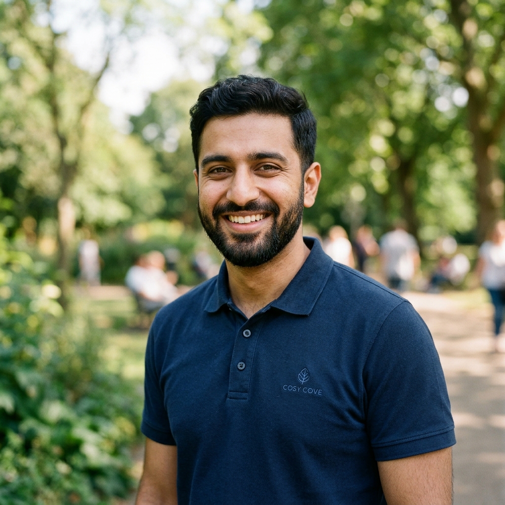 Waleed from Egypt - Placed in Czech Republic